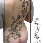 inkin - tatouage lierre sur dos - body art concept.jpg