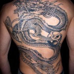 inkin - tatouage dragon sur dos - crazy tattoo.JPG