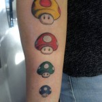 inkin - tatouage champignons sur l'avant bras - mika tattoo.jpg