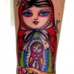 inkin - tatouage poupées russes sur bras - body titane.jpg