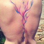 inkin - tatouage aquarelle dans le dos - misspik.jpg