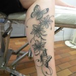 inkin - tatouage papillons sur jambe - aldo tattoo.jpg