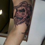 inkin - tatouage monster sur le bras - Mad Needles.jpg
