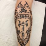 inkin - tatouage polynésien avant bras - Kulture Tattoo.jpg