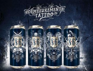 bière bavaria 86 démesurément tattoo
