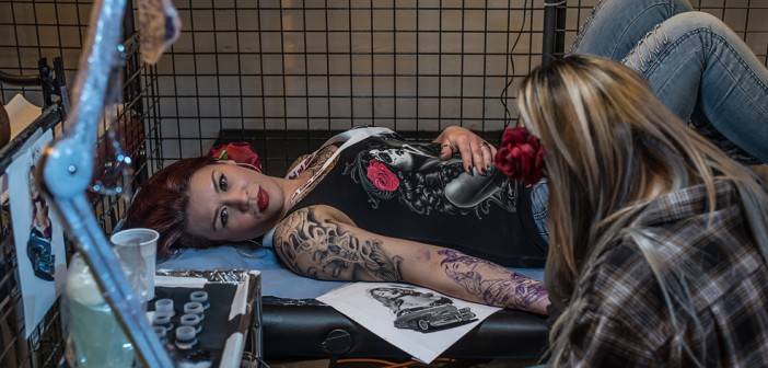 Le Girl Ink Tattoo Show en images