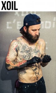 xoil - Loïc Lavenu, tatoueur