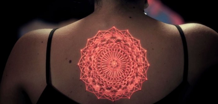 Ink mapping, quand les tatouages prennent vie…