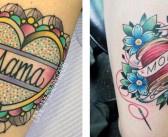 Sélection de tatouages pour la fête des mères